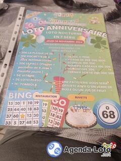 Photo du loto Loto anniversaire en 7 séries