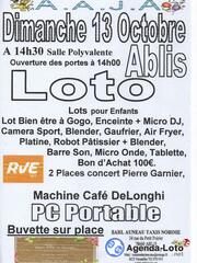 Photo du loto Loto Annuel