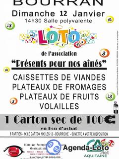 Photo du loto Loto annuel