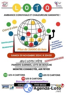 Photo du loto Loto annuel