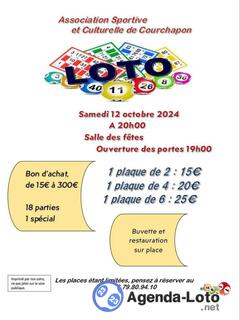 Photo du loto Loto annuel