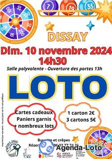 Photo du loto Loto Annuel