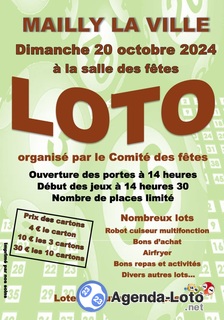 Photo du loto Loto Annuel