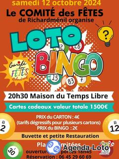 Photo du loto Loto annuel