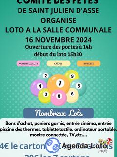 Photo du loto Loto annuel