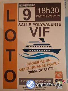 Photo du loto Loto annuel