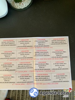 Photo du loto Loto annuel des aînés de VILLEMOUSTAUSSOU