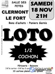 Photo du loto Loto annuel de Clermont le Fort