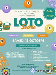 Photo du loto Loto annuel comite des fetes saint loubes