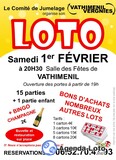 Photo Loto annuel du Comité de Jumelage à Vathiménil