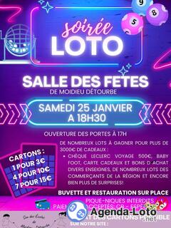 Photo du loto Loto annuel du Sou des Écoles