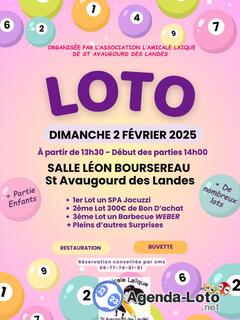 Photo du loto Loto annuel de l amicale laique ecole francoise pournin :-)