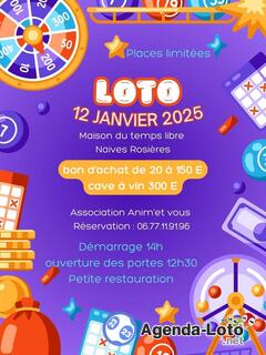 Photo du loto Loto annuel de l'association