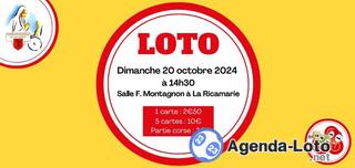 Photo du loto Loto annuel de l'Hospitalité