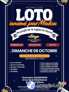 Photo du loto LOTO annuel de la légion st Pierre, animé par Malou