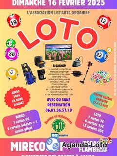 Photo du loto Loto annuel des Lez'arts