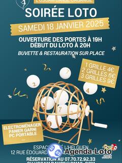 Photo du loto Loto annuel Usoam danse