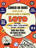 Photo Loto APAE Ecole des 4 vents à Sains-du-Nord