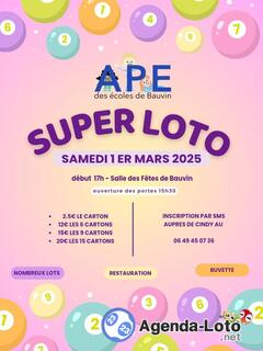 Photo du loto Loto APE