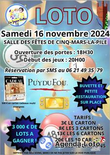 Photo du loto Loto APE