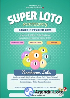 Photo du loto Loto APE