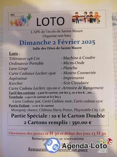 Photo du loto Loto ape