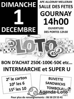 Photo du loto Loto ape alloinay melleran - cartes cadeaux