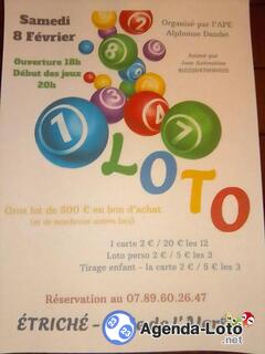 Photo du loto Loto ape alphonse daudet par joce animation