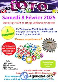 Photo du loto Loto ape college guillaume de conches