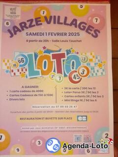 Photo du loto Loto ape du grand noyer par joce animation