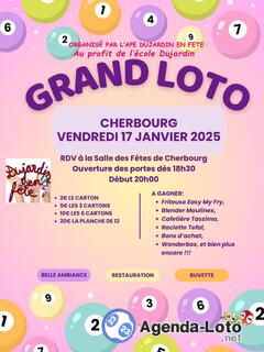 Photo du loto LOTO APE Dujardin en fête