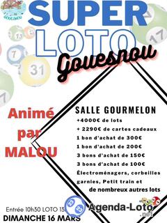 Photo du loto Loto APE Ecole du moulin