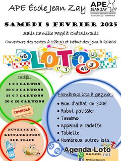 Photo du loto Loto APE Ecole Jean Zay