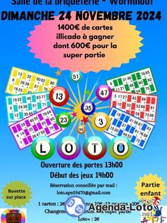 Photo du loto Loto APE Jean Moulin et Roger Salengro