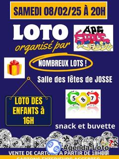 Photo du loto loto APE de Josse