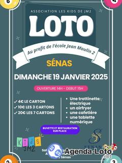 Photo du loto Loto APE Les Kids de JM2