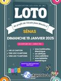 Photo Loto APE Les Kids de JM2 à Sénas