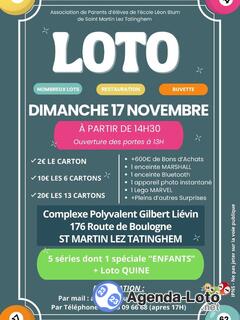 Photo du loto Loto ape leon blum smlt