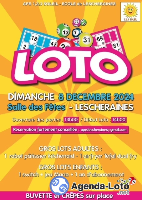 Loto APE Lescheraines