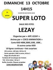 Photo du loto loto 'APE LEZAY' animé par 'COCO ANIMATION'