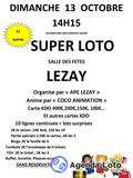 Photo loto 'APE LEZAY' animé par 'COCO ANIMATION' à Lezay