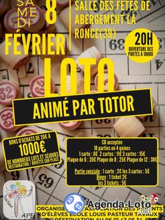 Photo du loto Loto ape louis pasteur tavaux (39)