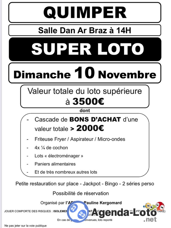 Loto APE Pauline kergomard