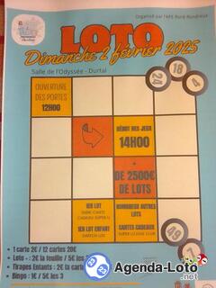 Photo du loto Loto APE RENE RONDREUX par Joce animation