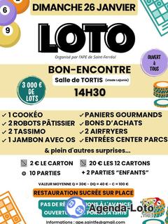 Photo du loto Loto ape saint ferreol bon encontre