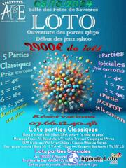 Photo du loto LOTO APE Savières