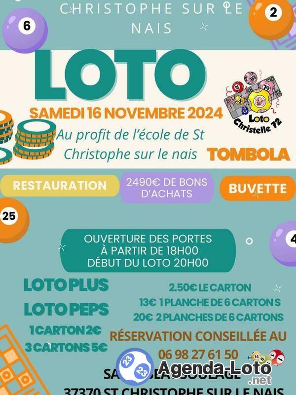 Loto APE St Christophe