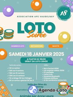 Photo du loto LOTO Ape Vaudelnay