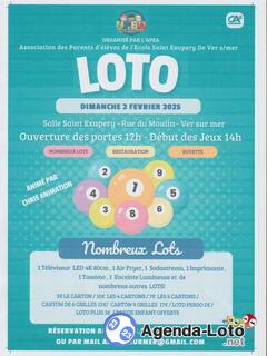 Photo du loto Loto apea ver sur mer anime par chris anImation