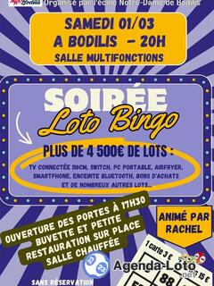 Photo du loto LOTO Apel notre dame de Bodilis